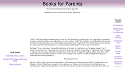 Desktop Screenshot of books4parents.org